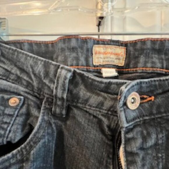 Mens Weatherproof Vinatge Slim Straight Fit Jean 32 x 30 Dark Wash - Picture 6 of 12